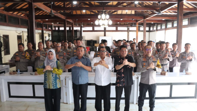 Tim Puslitbang Polri Lakukan Penelitian Evaluasi Mutu Pengadaan Barang/Jasa di Polres Tanah Laut
