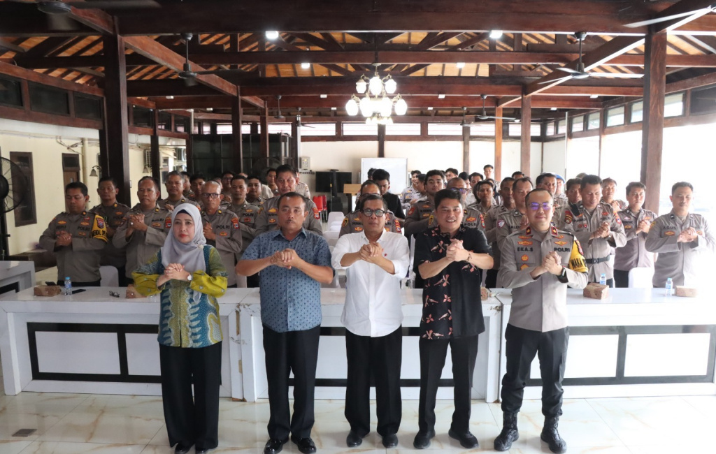 Tim Puslitbang Polri Lakukan Penelitian Evaluasi Mutu Pengadaan Barang/Jasa di Polres Tanah Laut