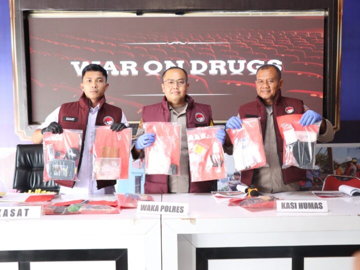 Juli Hingga September 2026, Satresnarkoba Polres Tanah Laut Ungkap 19 Kasus Narkoba