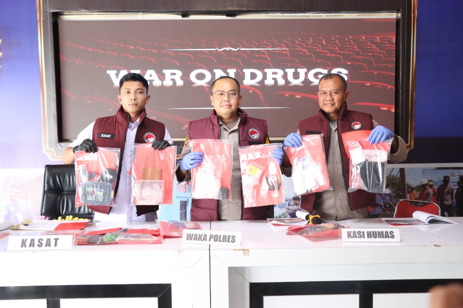 Juli Hingga September 2026, Satresnarkoba Polres Tanah Laut Ungkap 19 Kasus Narkoba